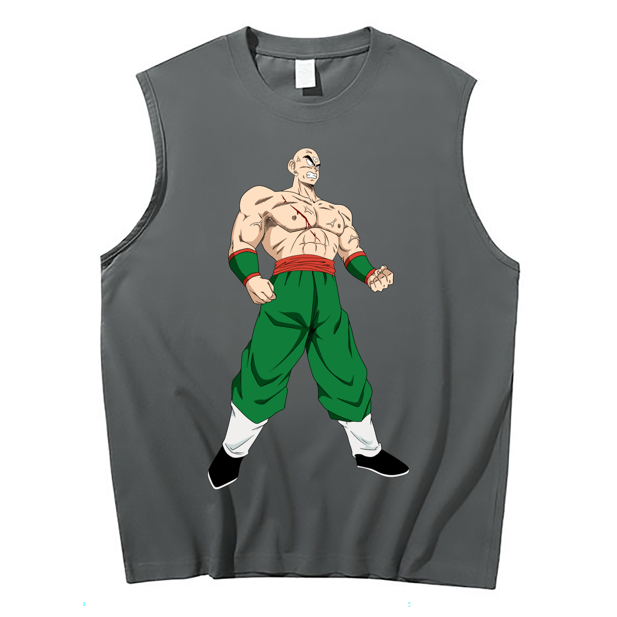 （画像用） ドラゴンボール DRAGON BALL コットン100％タンクトップ（フロントプリント）